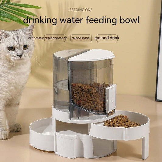 Automatic Water Change Pet Feeder