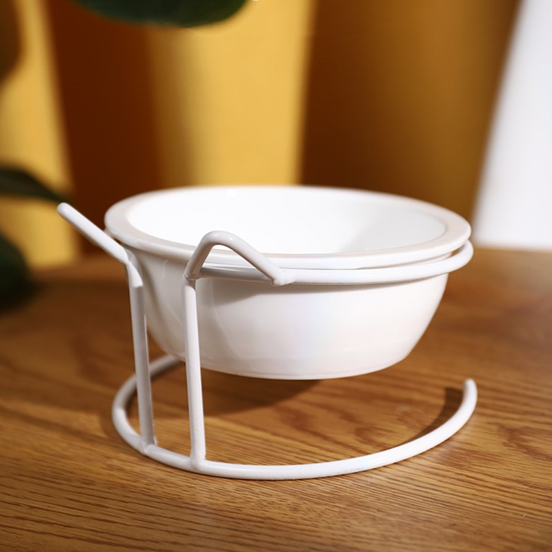 Cat Bowl Ceramic Cat Food Bowl Protects The Cervical Spine