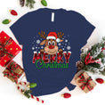 Load image into Gallery viewer, Cute Merry Christmas Printed T-shirt
