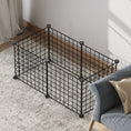 Cargar la imagen en la vista de la galería, Small Dog Indoor Home Isolation Fence Cage
