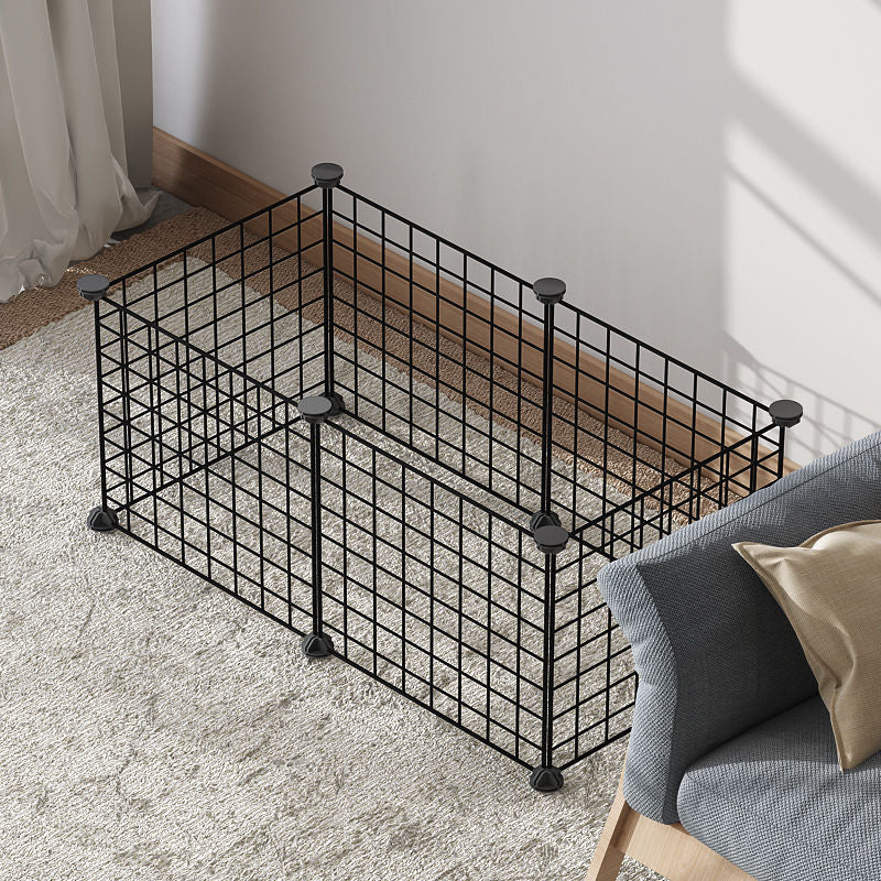 Small Dog Indoor Home Isolation Fence Cage