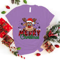 Load image into Gallery viewer, Cute Merry Christmas Printed T-shirt
