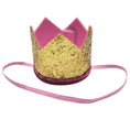 Load image into Gallery viewer, Dog Birthday Headwear Cap Decor Crown Hat Favor Headband  Party
