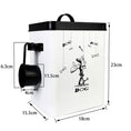 Load image into Gallery viewer, Dog Food Storage container With Spoon Sealed Pet Food Storage Pet Feed Barrel
