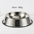 Load image into Gallery viewer, 6 Size Stainless Steel Bowls Water, Food For Dogs and Cats
