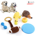 Load image into Gallery viewer, Pet Dog Cotton Rope Bite Resistant Plush Teeth Cleaning Toy Sets
