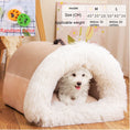 Bild in Galerie-Betrachter laden, New Splice Portable Pet Nest Portable Autumn And Winter Warm Dog Nest Moisture-proof Long Fur Cat Nest Cross Border Pet Nest
