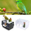 Load image into Gallery viewer, Portable Bird Cage with Food and Water Feeder
