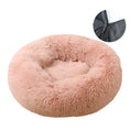 Load image into Gallery viewer, Donut Dog Bed Warm Soft Long Plush Bed For Small Large Dog Washable Sofa Cushion
