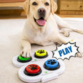 Load image into Gallery viewer, Educational Pet Tool Dog Communication Tool 30-second Repeatable Talking Buttons for Dogs Easy-to-use Toy
