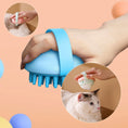 Load image into Gallery viewer, Pet Silicone Bath Massage Scrub Bath Brush For Cats And Dogs
