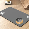 Load image into Gallery viewer, Pet Placemat No Stains Quick Dry Absorbent Dog Food bowl Mat Cat Feed Mat Cat Pads
