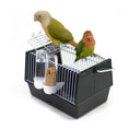 Load image into Gallery viewer, Portable Bird Cage with Food and Water Feeder
