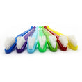 Load image into Gallery viewer, Pet Supplies Toothbrush Nylon Silk Dog Paw Print Oral Cleaning
