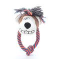 Load image into Gallery viewer, Dogs Cotton Rope Sound Grinding Teeth Toys
