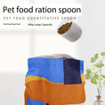 Load image into Gallery viewer, 200g Pet Food Shovel Transparent Feeding Scoop Multifunctional Food Measuring Spoon Cup
