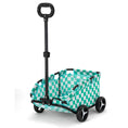 Load image into Gallery viewer, Pet Stroller Dog Cat Trolley Out Small Pet Cart Portable Foldable Storage Cart
