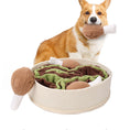 Load image into Gallery viewer, Dog Relieving Chicken Leg Bucket  Hide Food Sniff Toys
