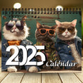 Load image into Gallery viewer, Creative Home 2025 Fashion Cat Calendar
