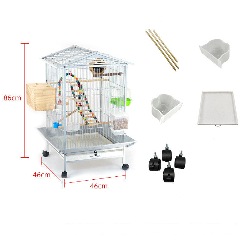 Alloy Birdcage Multifunctional Group Advanced