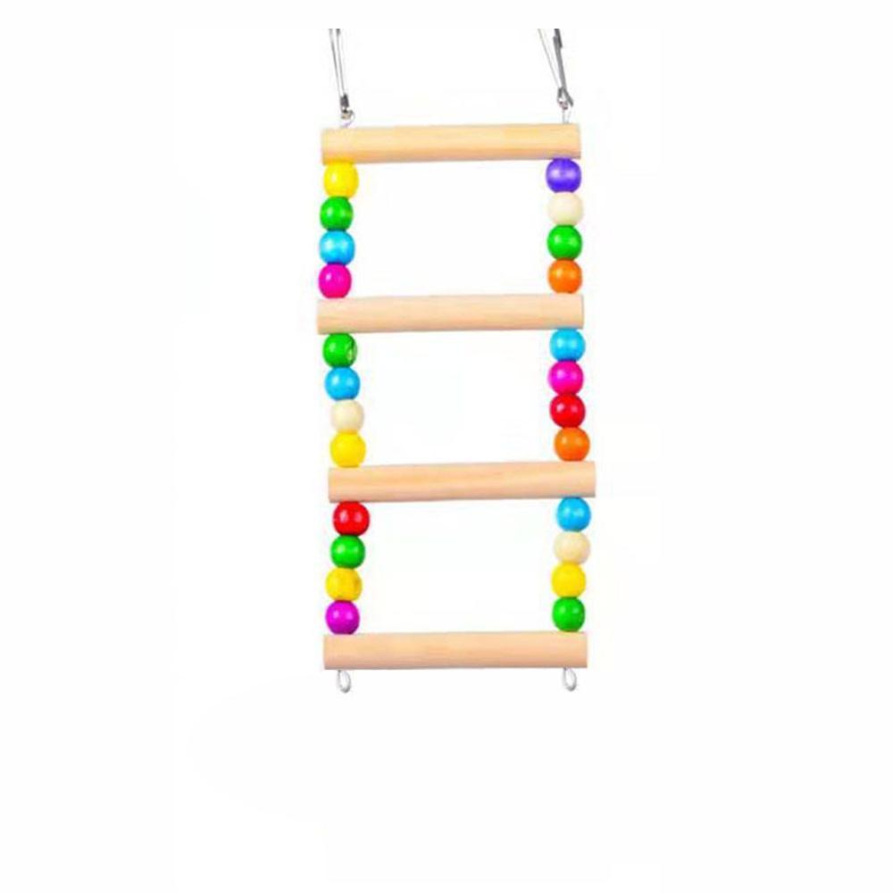 Wooden Swing and Ladders Biting Toy Articles