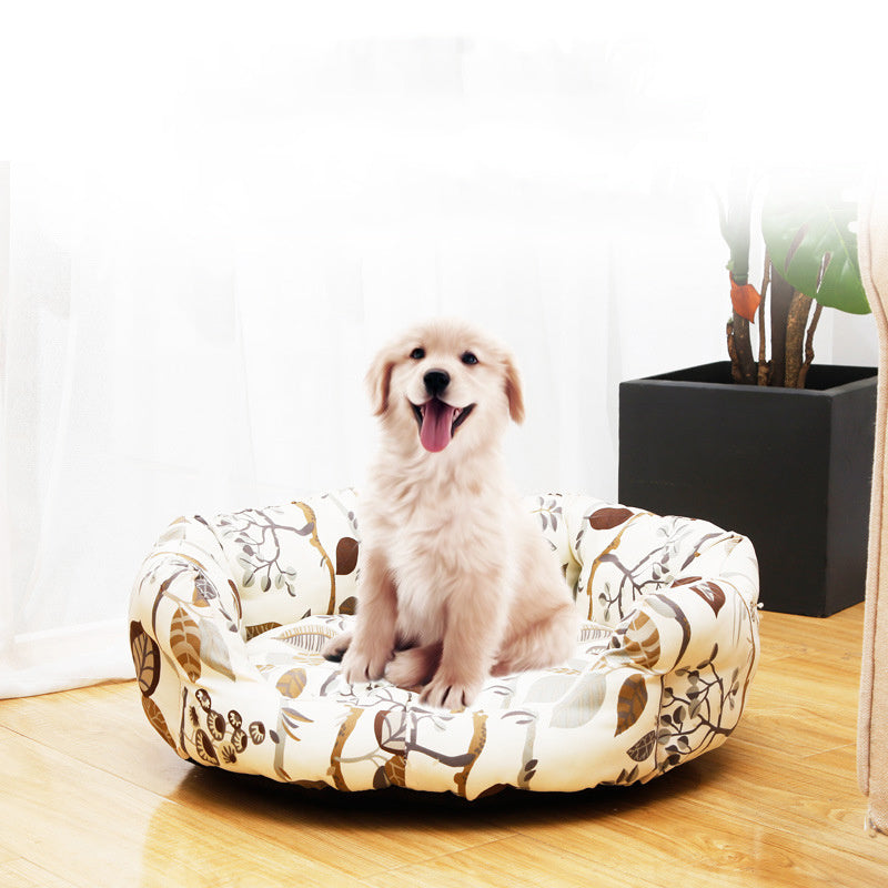 Luxury Indoor Pet Nest Bed