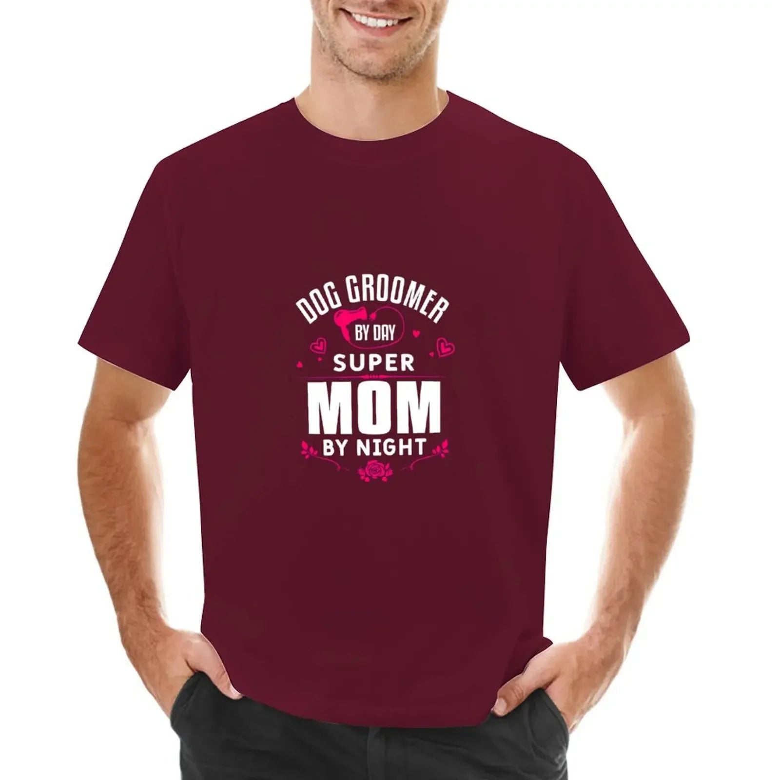 Funny Grooming Dog Quote For A Dog Groomer Mother Stylish T-Shirt