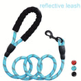 Load image into Gallery viewer, Dogs Leash Running Elasticity Hand Freely Pet Products Jogging Lead And Adjustable Waist Rope Leash Lead Training Padded Handle Reflective
