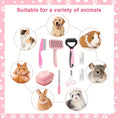 Load image into Gallery viewer, 8-piece Dog Beauty Tools Self-Cleaning Sets
