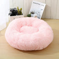 Load image into Gallery viewer, Donut Dog Bed Warm Soft Long Plush Bed For Small Large Dog Washable Sofa Cushion
