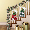 Load image into Gallery viewer, Bone Christmas Hanging Decoration Christmas Socks Gift Bag For Pets
