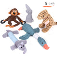 Load image into Gallery viewer, Pet Dog Cotton Rope Bite Resistant Plush Teeth Cleaning Toy Sets
