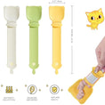 Load image into Gallery viewer, Cat Strip Feeder And Pet Food Mixing Spoon For Snacks And Wet Food
