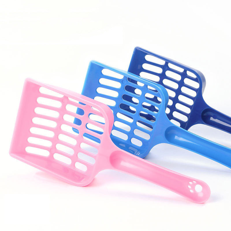 Pet Cat Litter Shovel Stool Shovel Pet Cleaning Supplies Plastic Cat Litter Scoop