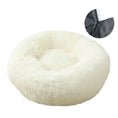 Load image into Gallery viewer, Donut Dog Bed Warm Soft Long Plush Bed For Small Large Dog Washable Sofa Cushion
