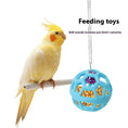 Load image into Gallery viewer, Plastic Gnawing Molar Chewing Relieving Stuffy Parrot Hanging Bell Ball
