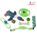 Load image into Gallery viewer, Pet Dog Cotton Rope Bite Resistant Plush Teeth Cleaning Toy Sets
