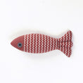 Charger l'image dans la visionneuse de la galerie, Cat Toy Funny Cat Linen Fish Pillow Self-hey Cat
