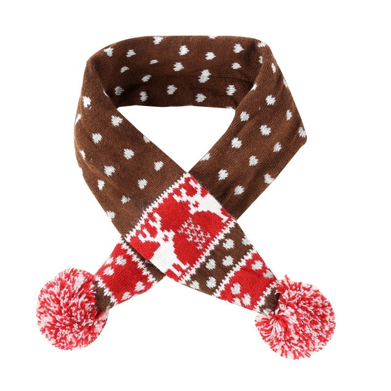 Pet Christmas Warm Scarfs