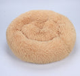 Load image into Gallery viewer, Donut Plush Round Warm Pets Beds
