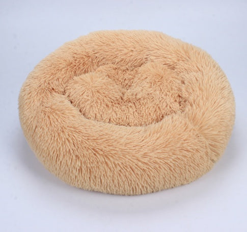 Donut Plush Round Warm Pets Beds