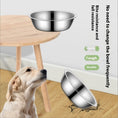 Bild in Galerie-Betrachter laden, Pets Stainless Steel Bowl For Large Dog Non-slip Dog Basin More Sizes Pet Feeder
