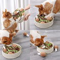 Load image into Gallery viewer, Dog Relieving Chicken Leg Bucket  Hide Food Sniff Toys
