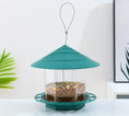 Load image into Gallery viewer, Outdoor Garden Hanging Transparent Bird Feeder
