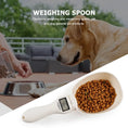 Load image into Gallery viewer, Electronic Measuring Tool Dog and Cat Feeding Bowl  Spoon  Digital Display Weighing
