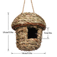 Load image into Gallery viewer, Straw Bird Nest Creative Handmade Finish
