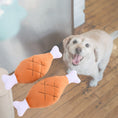 Load image into Gallery viewer, Bite-resistant Vocal Chicken Leg Pet Toy Interactive Training
