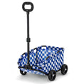 Load image into Gallery viewer, Foldable Small Pet Stroller 4 Wheels for Traveling Dogs Cats  Ideal for Small Pets Outings
