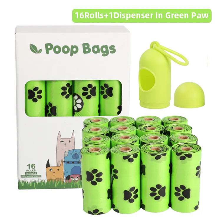 Hot Eco Friendly Pet Poop Bags