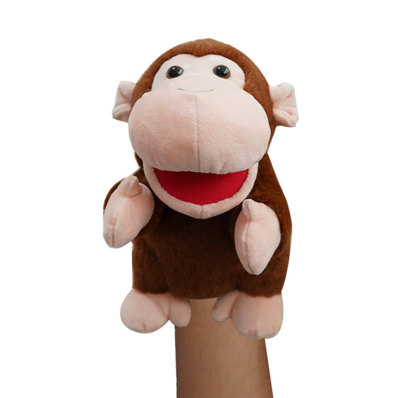 Finger Puppet Plush Pet Toys